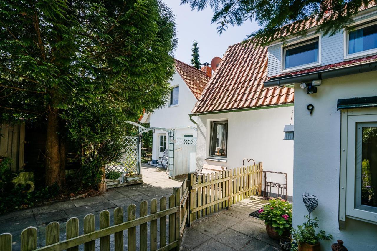 Ferienhaus Heidehaus Cuxhaven Kültér fotó